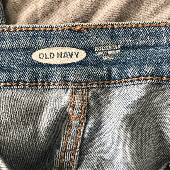 Old Navy Super Skinny Ankle Jean Sz 10 - Picture 6 of 8
